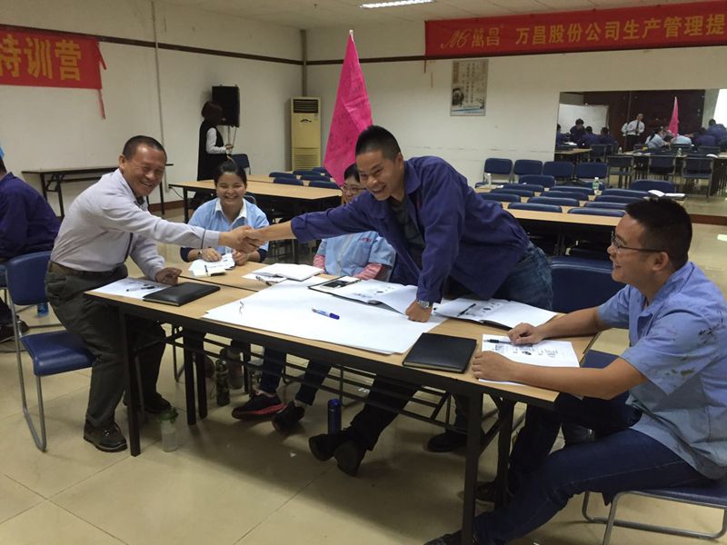  《班組長(zhǎng)角色全方位認(rèn)知與職業(yè)心態(tài)》培訓(xùn)心得 第88期《今日萬(wàn)昌》